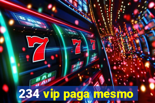 234 vip paga mesmo